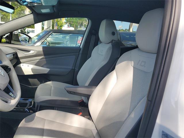 used 2021 Volkswagen ID.4 car, priced at $17,490