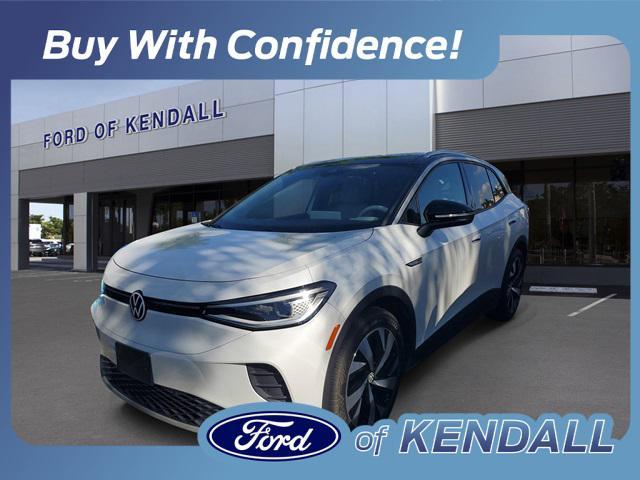 used 2021 Volkswagen ID.4 car, priced at $17,490