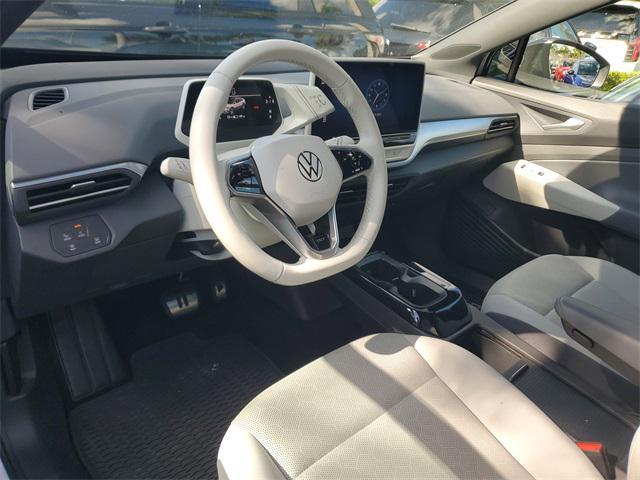 used 2021 Volkswagen ID.4 car, priced at $17,490