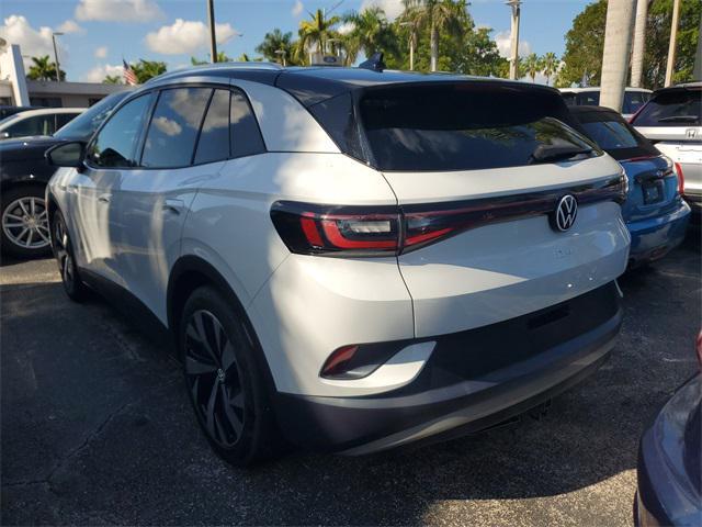 used 2021 Volkswagen ID.4 car, priced at $17,490