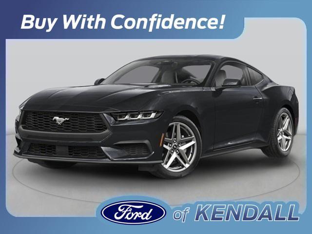 used 2024 Ford Mustang car, priced at $33,390