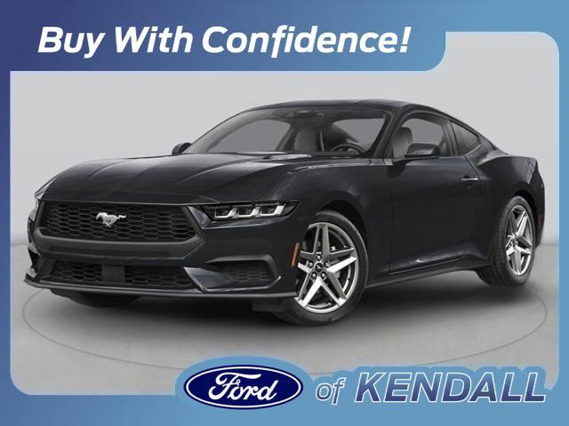 used 2024 Ford Mustang car, priced at $33,390