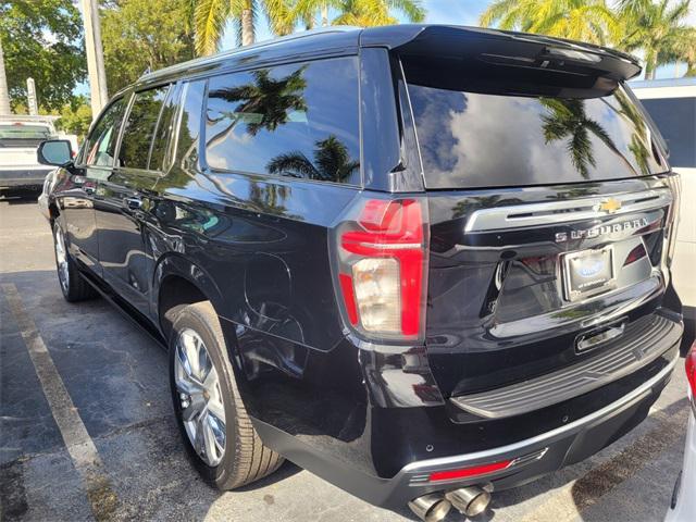 used 2022 Chevrolet Suburban car, priced at $58,990