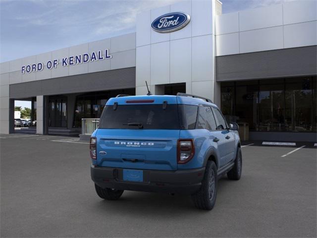 new 2024 Ford Bronco Sport car, priced at $32,455