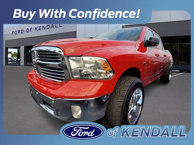 used 2019 Ram 1500 car, priced at $15,990