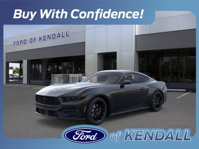 new 2025 Ford Mustang car, priced at $35,555