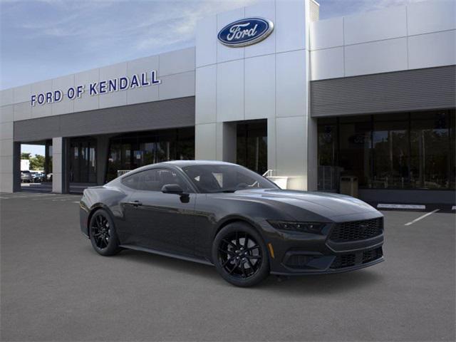 new 2025 Ford Mustang car, priced at $35,555