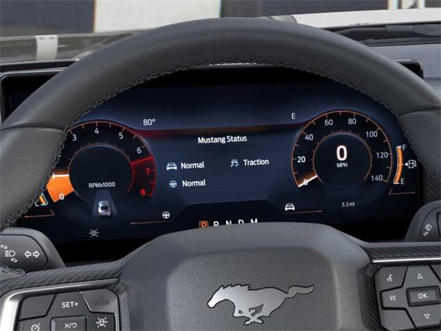 new 2025 Ford Mustang car, priced at $35,555