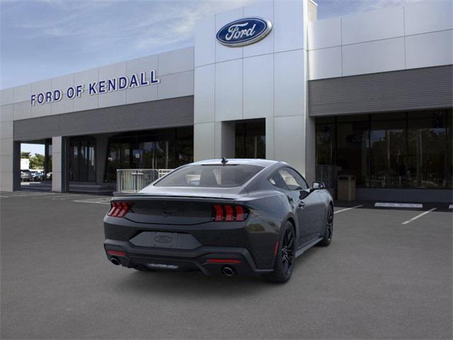 new 2025 Ford Mustang car, priced at $35,555