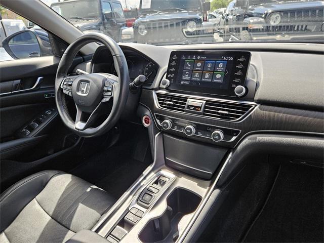 used 2021 Honda Accord Hybrid car, priced at $23,990