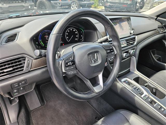 used 2021 Honda Accord Hybrid car, priced at $23,990