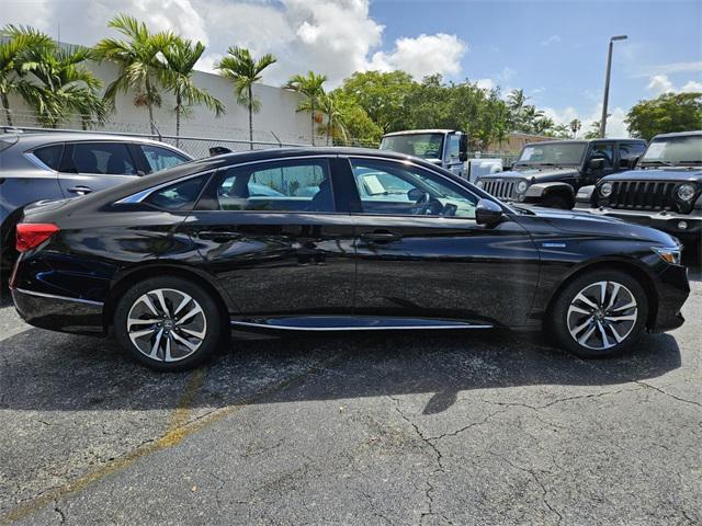 used 2021 Honda Accord Hybrid car, priced at $23,990