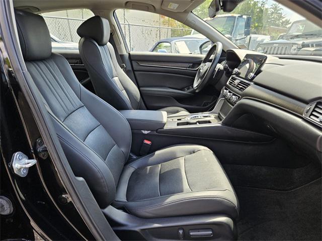 used 2021 Honda Accord Hybrid car, priced at $23,990