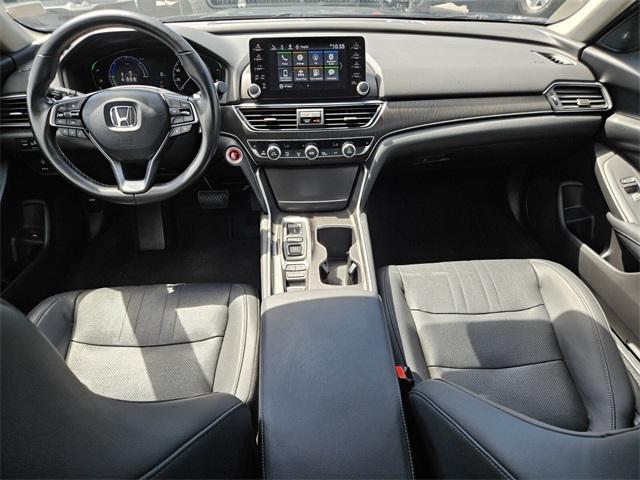used 2021 Honda Accord Hybrid car, priced at $23,990