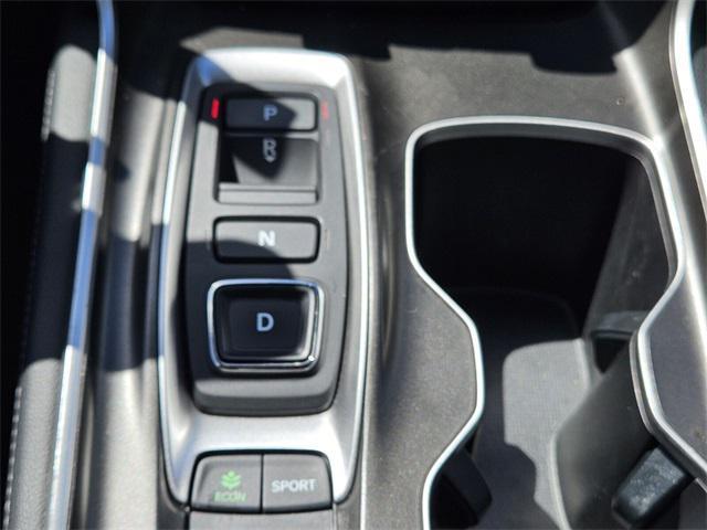 used 2021 Honda Accord Hybrid car, priced at $23,990