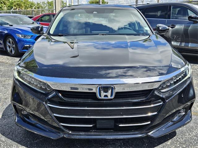 used 2021 Honda Accord Hybrid car, priced at $23,990