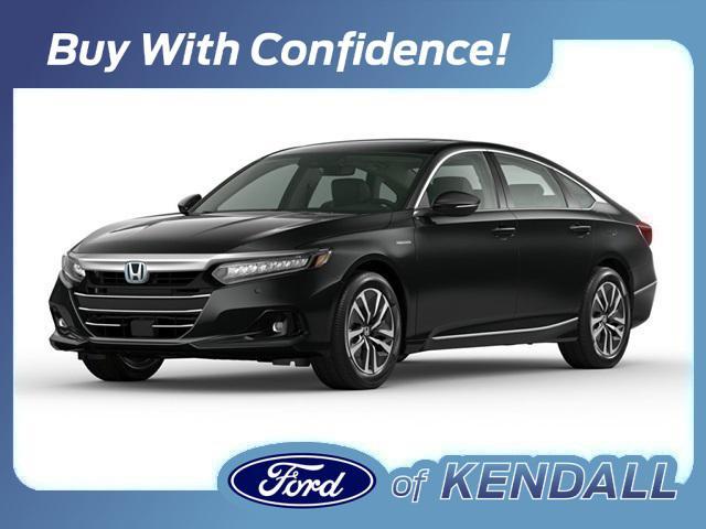 used 2021 Honda Accord Hybrid car, priced at $23,990