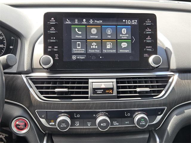 used 2021 Honda Accord Hybrid car, priced at $23,990