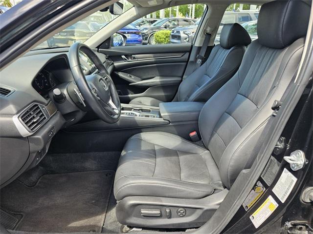 used 2021 Honda Accord Hybrid car, priced at $23,990