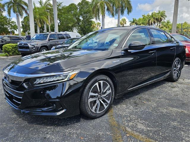 used 2021 Honda Accord Hybrid car, priced at $23,990