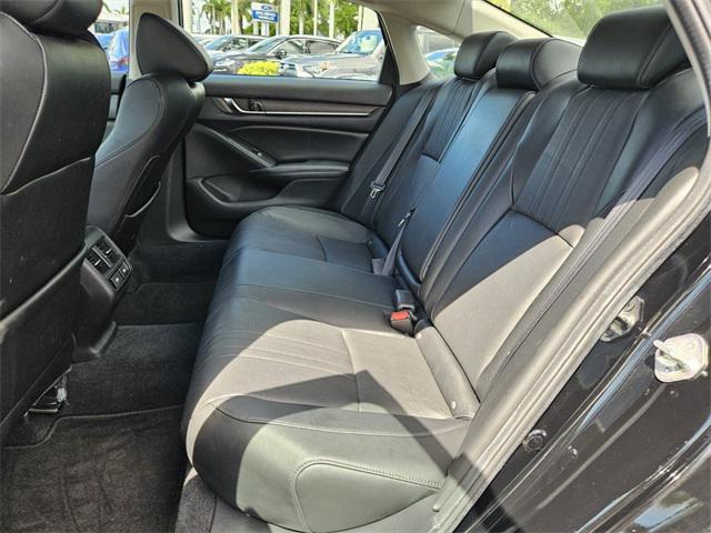 used 2021 Honda Accord Hybrid car, priced at $23,990