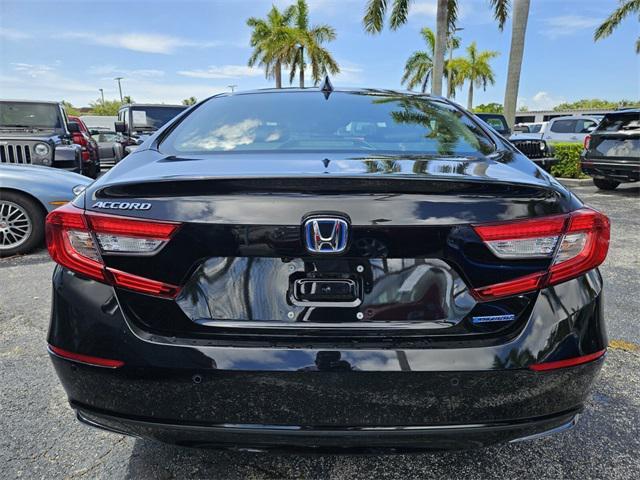 used 2021 Honda Accord Hybrid car, priced at $23,990