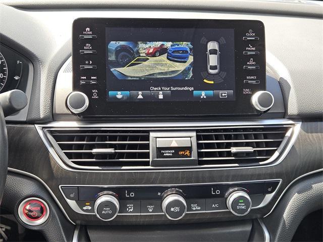 used 2021 Honda Accord Hybrid car, priced at $23,990