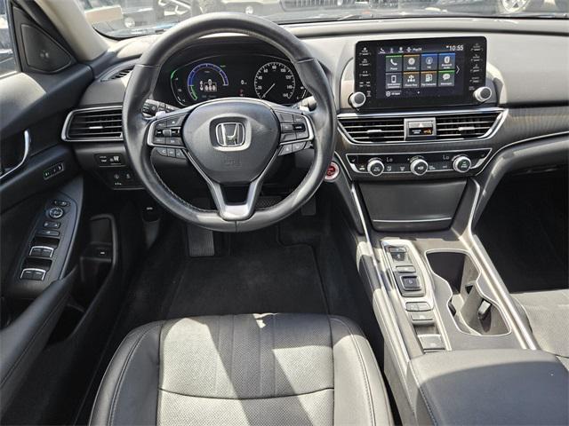used 2021 Honda Accord Hybrid car, priced at $23,990