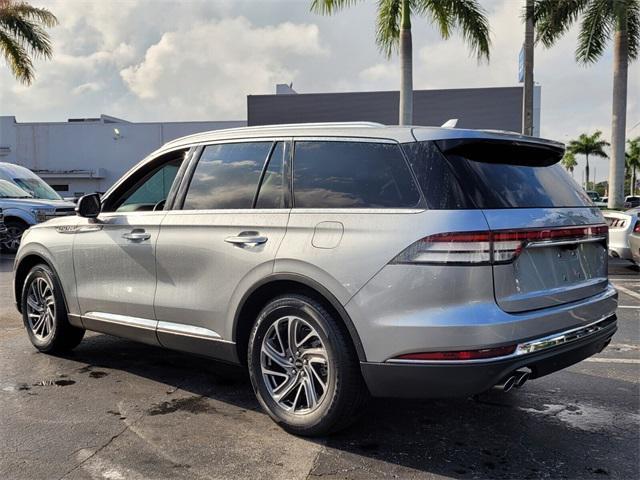 used 2020 Lincoln Aviator car, priced at $37,990