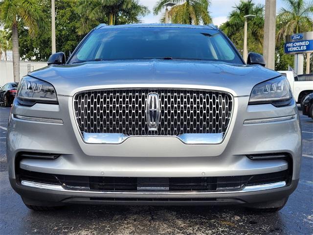 used 2020 Lincoln Aviator car, priced at $37,990