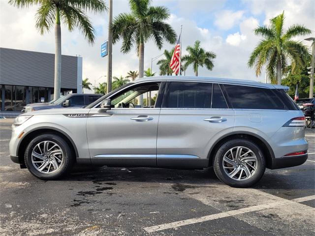 used 2020 Lincoln Aviator car, priced at $37,990