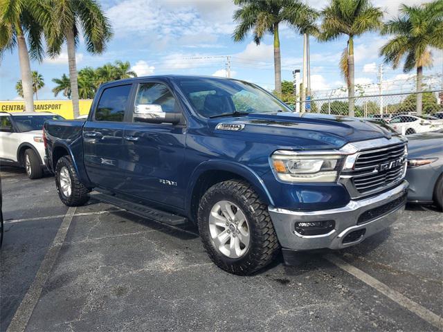 used 2021 Ram 1500 car, priced at $29,990