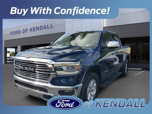 used 2021 Ram 1500 car, priced at $29,990