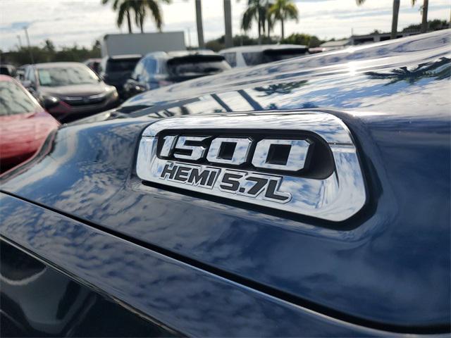 used 2021 Ram 1500 car, priced at $29,990