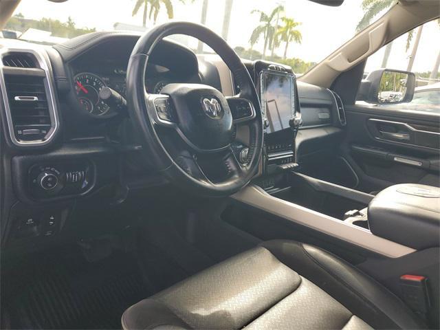 used 2021 Ram 1500 car, priced at $29,990