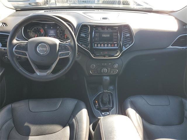 used 2019 Jeep Cherokee car, priced at $17,490