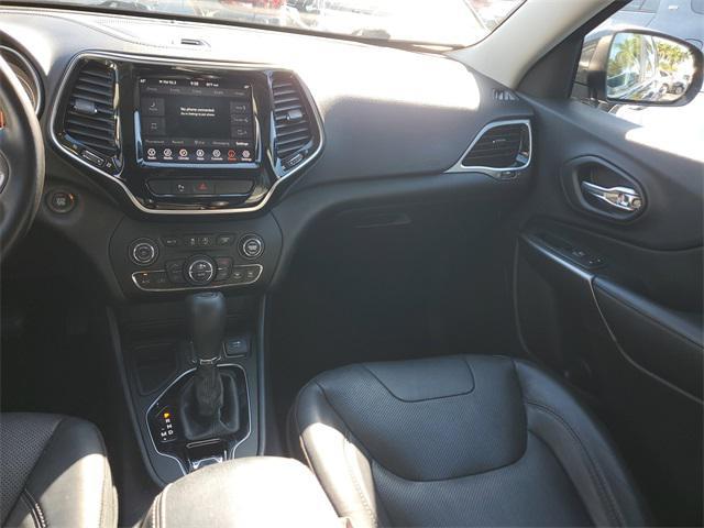 used 2019 Jeep Cherokee car, priced at $17,490