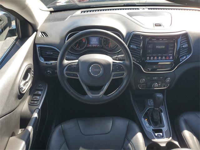 used 2019 Jeep Cherokee car, priced at $17,490