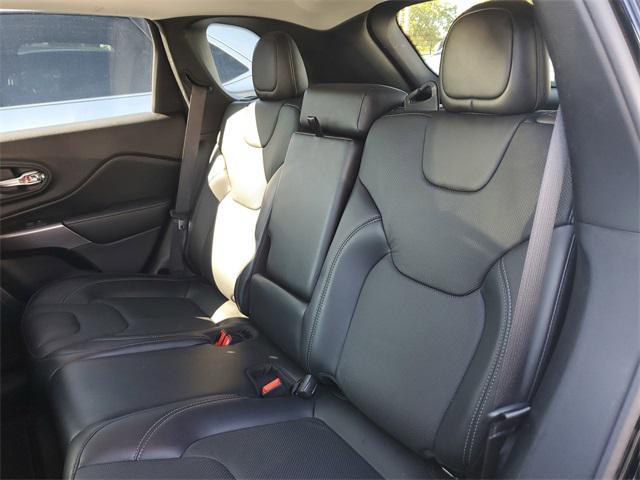 used 2019 Jeep Cherokee car, priced at $17,490