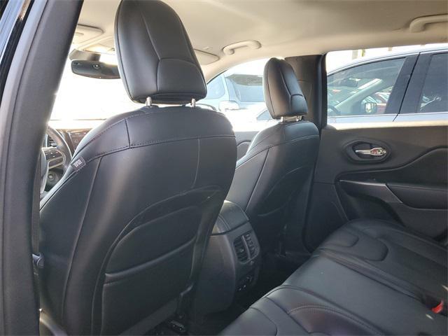 used 2019 Jeep Cherokee car, priced at $17,490