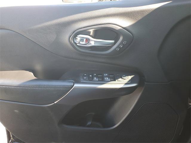 used 2019 Jeep Cherokee car, priced at $17,490