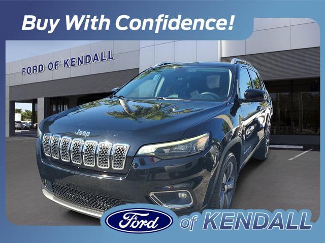 used 2019 Jeep Cherokee car, priced at $17,490
