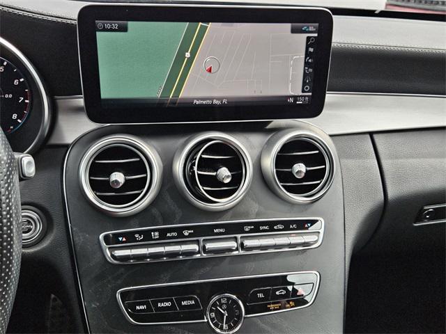 used 2021 Mercedes-Benz AMG C 43 car, priced at $42,990