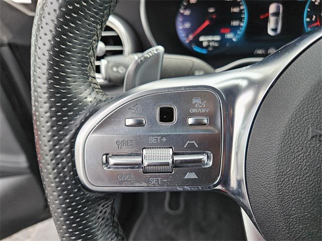 used 2021 Mercedes-Benz AMG C 43 car, priced at $42,990