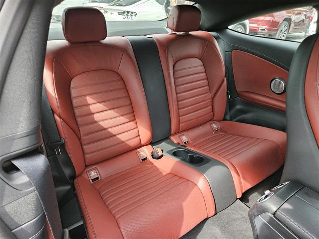 used 2021 Mercedes-Benz AMG C 43 car, priced at $42,990