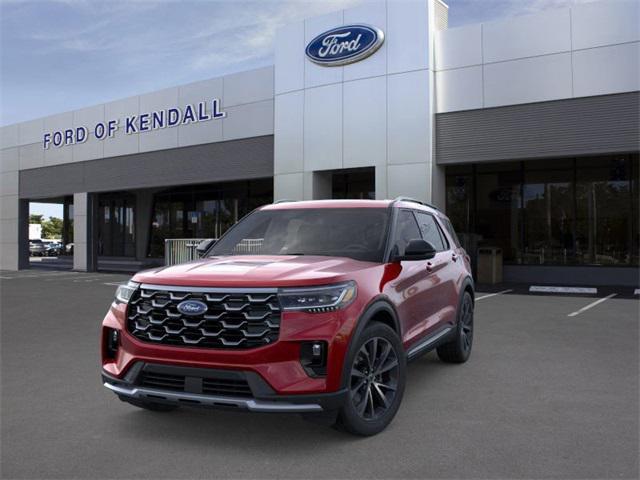 new 2025 Ford Explorer car, priced at $57,305