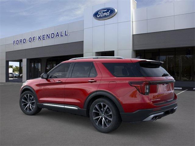 new 2025 Ford Explorer car, priced at $57,305