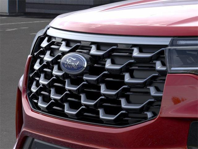 new 2025 Ford Explorer car, priced at $57,305