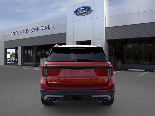 new 2025 Ford Explorer car, priced at $57,305