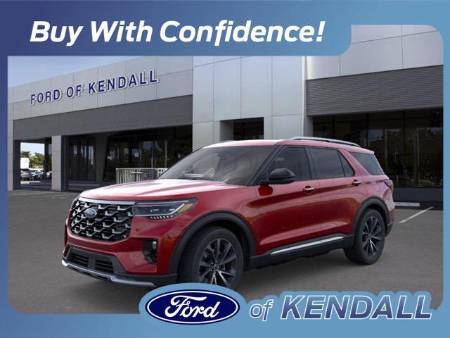 new 2025 Ford Explorer car, priced at $57,305